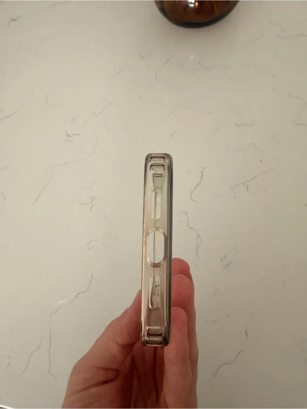 iPhone 17 Pro Max Clear case